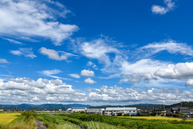 田舎の空